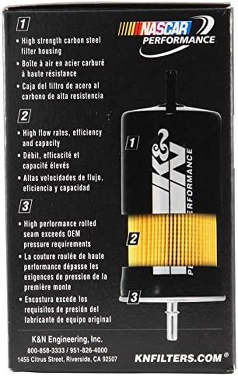 K&N PF-1300 Performance Fuel Filter for 1991 Dodge D150 5.2L V8 Gas