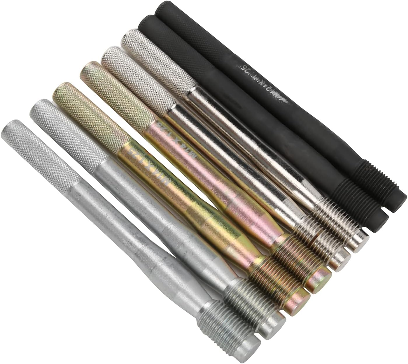 Wheel Stud Alignment Pin, 8Pcs Steel Alloy Anticorrosion Rustproof Wheel Hub Balancing Pin for Cars image number 2