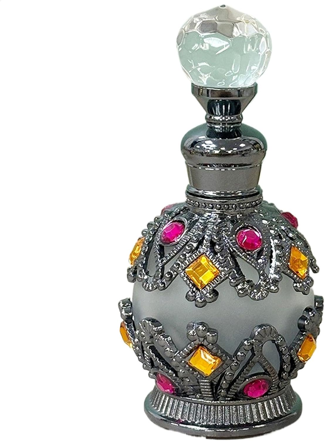 Ccuzs Empty Perfume Bottles, Portable Mist Bottle, Cosmetic Atomizer Vial, Refillable Spray Bottle with Sturdy and Elegant Craftsmanship for Daily Touch Ups, Travel, 1 Piece - K.Gld image number 5