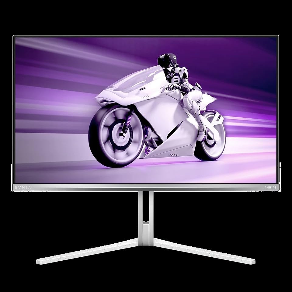 Philips Evnia 27M2N8800 27" 4K UHD Gaming Monitor &ndash; 3840&times;2160, QD-OLED, 240Hz, 0.03Ms, Displayhdr Trueblack 400, 99% DCI-P3, Freesync Premium, Ambiglow, Ergonomic Stand