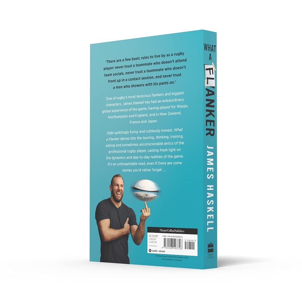 What a Flanker!: the Funniest Sports Biography You&rsquo;Ll Ever Read image number 5