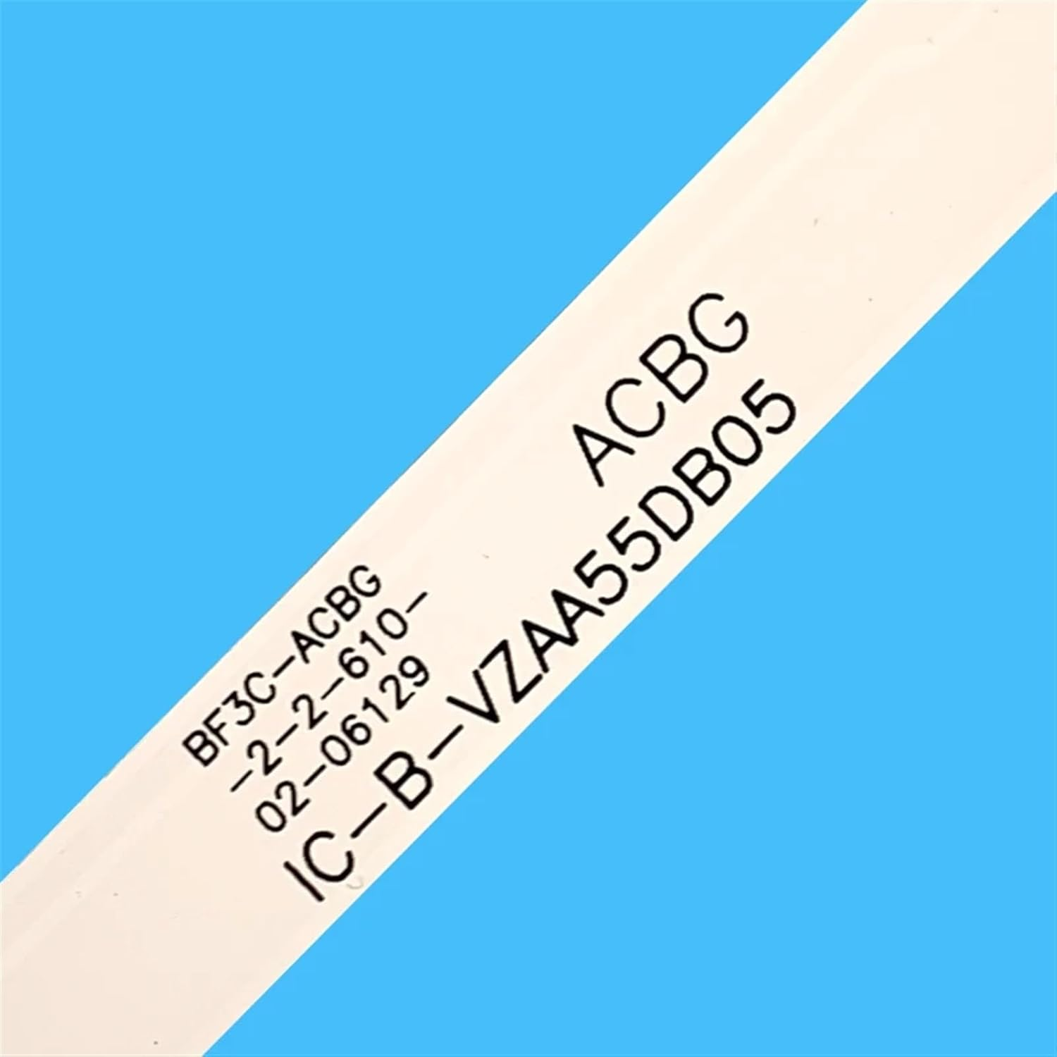 4PCS 9Leds 3V 1028Mm Compatible with 55" TV UN55NU7095G UN55NU7095G_4X9_2W_MCPCB 14MM_V0 E47 I-CB-VZAA55DB05 image number 2