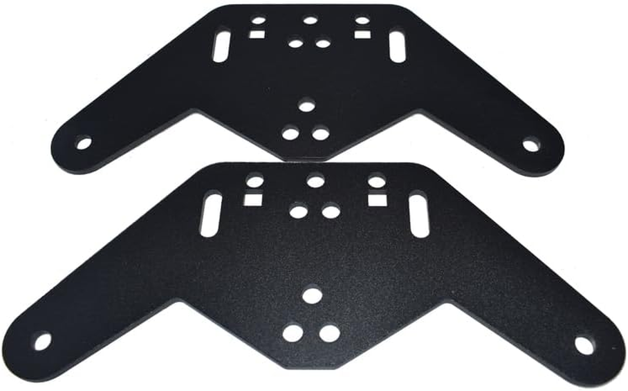 2 Flush Mounting Bracket for Maxtrax Mk11 Xtreme Suit Rhino Rack Pioneer Platform No Pins Recovery Track Bracket image number 4