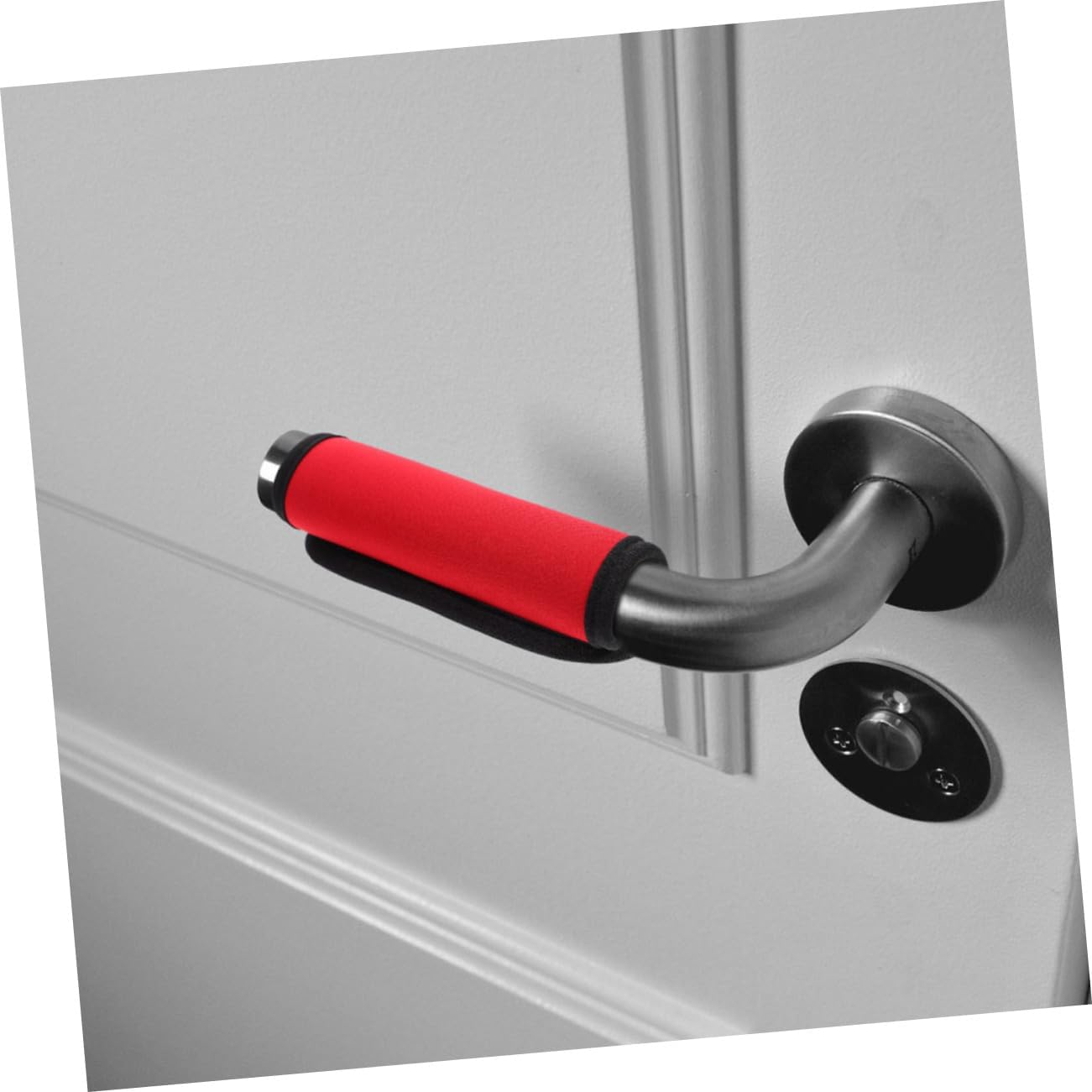 WESIEVYA 2Pcs Reusable Luggage Handle Wrap Covers Suitcase Handle Grips for Moving Bags image number 4