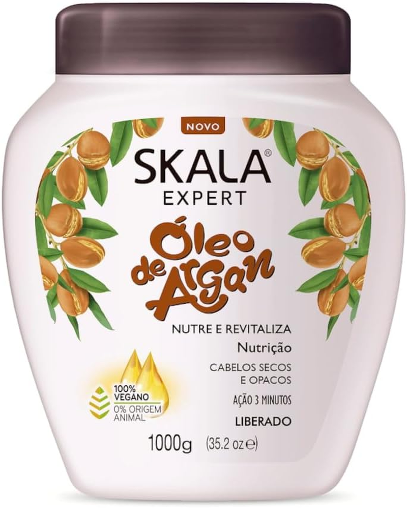 SKALA Oleo De Argan Marroquino, Rapido 3 Minutes 1Kg 35.2 Oz image number 4