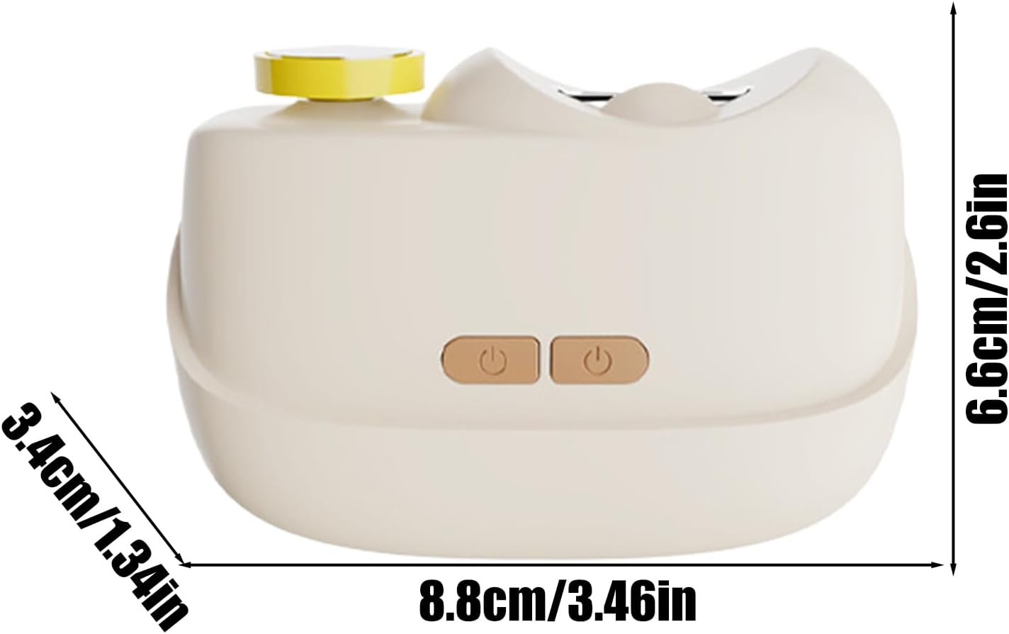 Nkmifeg Electric Toenail Clippers - 2 Speeds Portable Safety Polisher | with LED Light Electric Toenail Clippers for Seniors Fingernail Scraps Storage Design - for Women, Men, Senior, Children, Kids, - Black image number 3