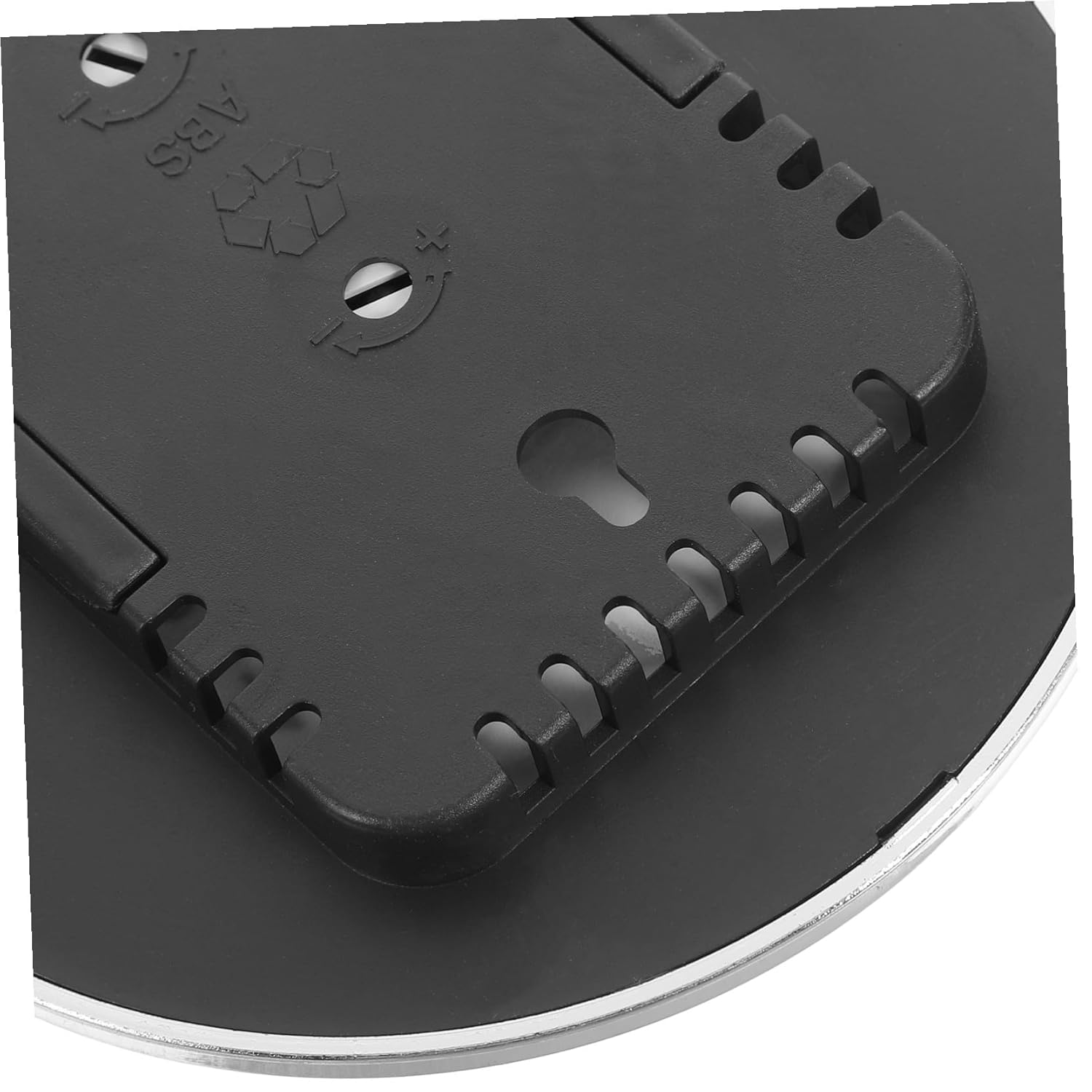 Hanging Indoor Outdoor Thermometer Hygrometer with Clear Background Practical Temperature Humidity Gauge for Home Workshop Easy Wall Installation image number 1