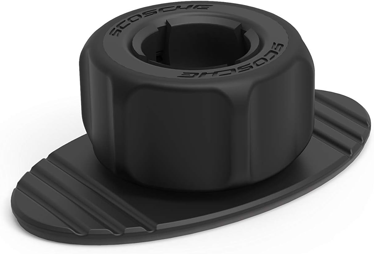 Scosche Magicmount Pro Replacement Base with 3M Pad and Socket