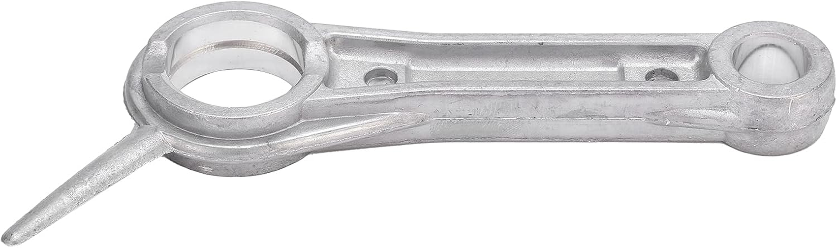 Connecting Rod Crankshaft Aluminum Double Hole Piston Accessory Air Compressor for 1P/2.5P/3P/4P/5P/6P image number 5