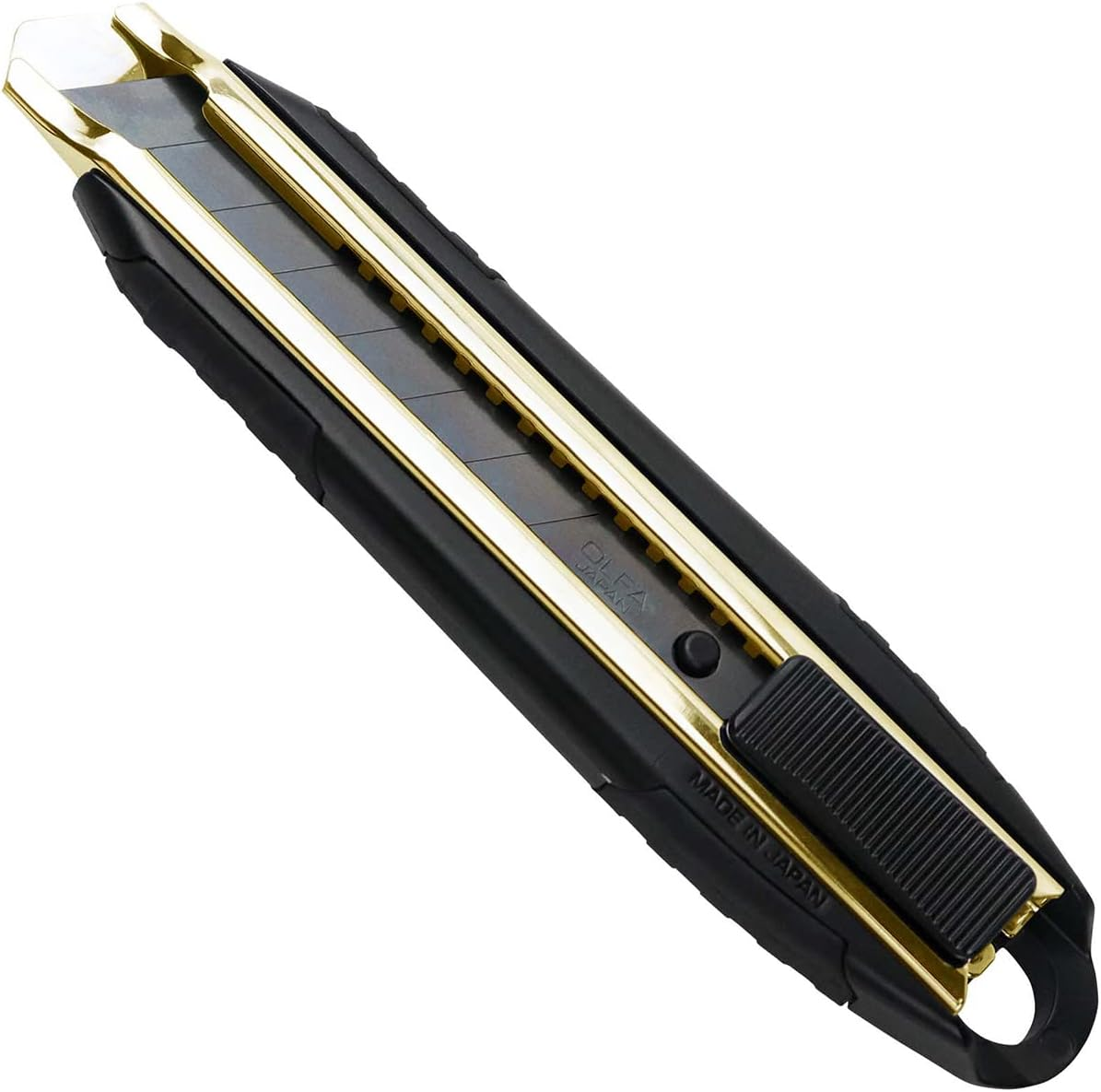 Fujiya Metal Utility Knife, Black Gold FK02A-BG