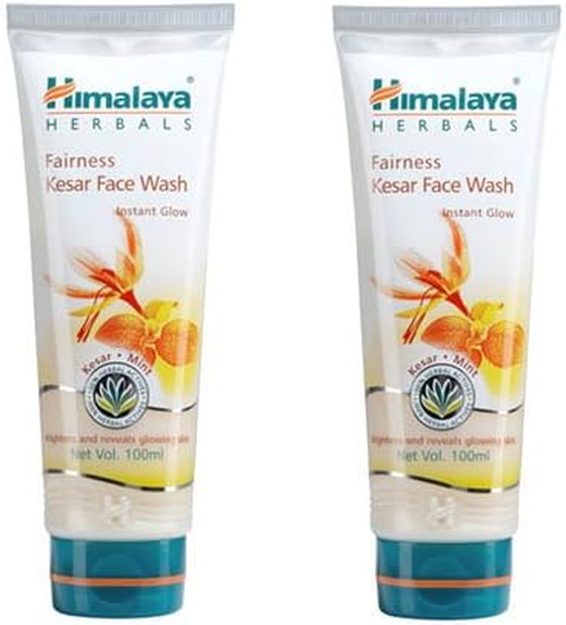 2 Pack X Himalaya Fairness Kesar Face Wash 100Ml