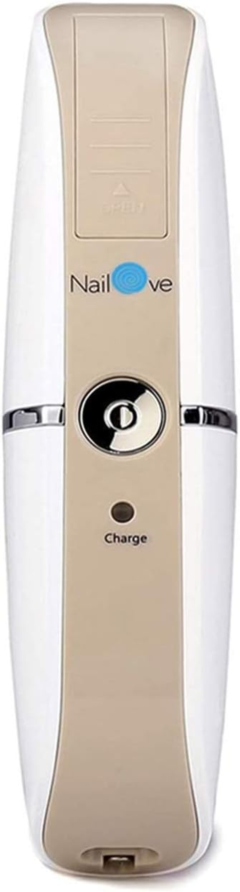 Electric Nail Clippers Fingernails Automatic Manicure Portable Charging Cut Polish Trim Nail Grinder File for 12+ Years Adults (8501-BLACK) image number 3