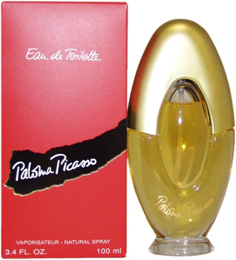 Paloma Picasso Eau De Toilette Spray for Women 100 Ml