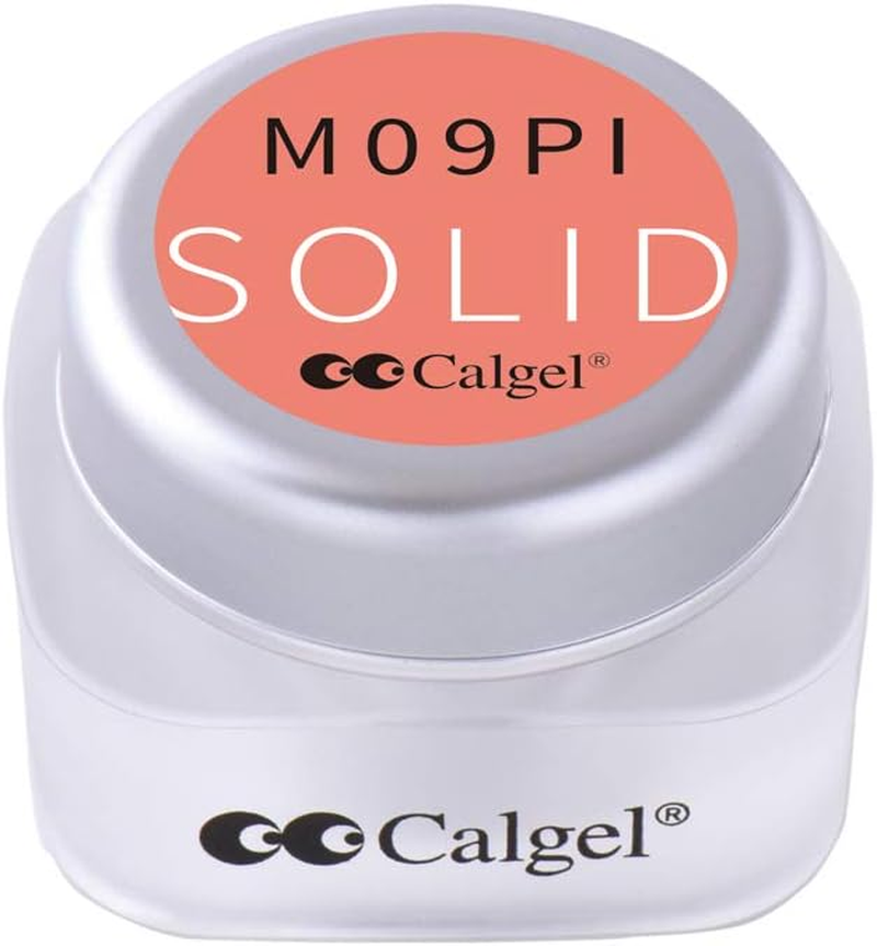Calgel plus CGM09PI Alysam Pink, 0.1 Oz (2.5 G), Gel Nails image number 1