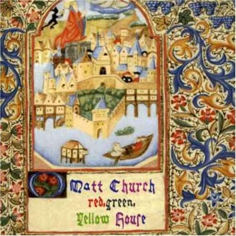 Red, Green, Yellow House