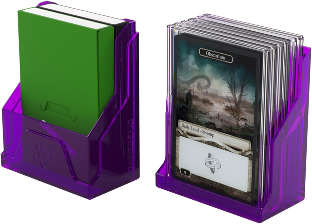 Gamegenic Bastion 50+ Deck Box, Purple