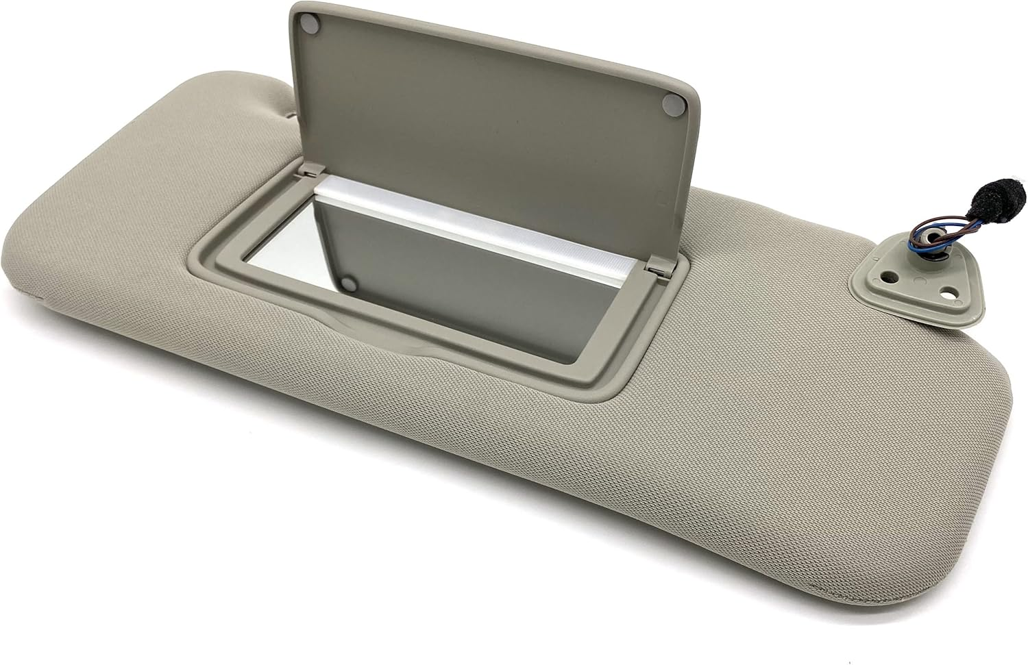 Ezzy Auto Gray Right Passenger Side Sun Visor Compatible with Nissan Murano 2009 2010 2011 2012 2013 2014 96401-1AA1B image number 4