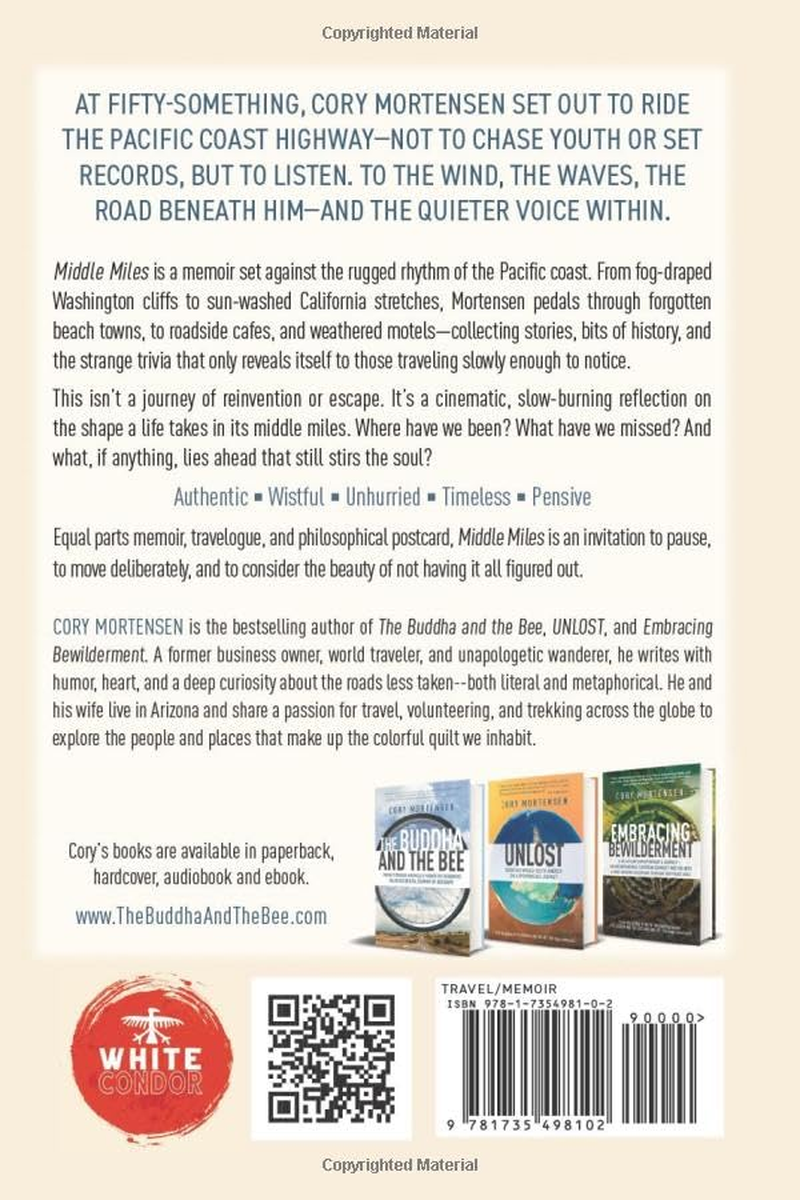 Middle Miles: Cycling from Canada to Mexico along the Pacific Coast Highway