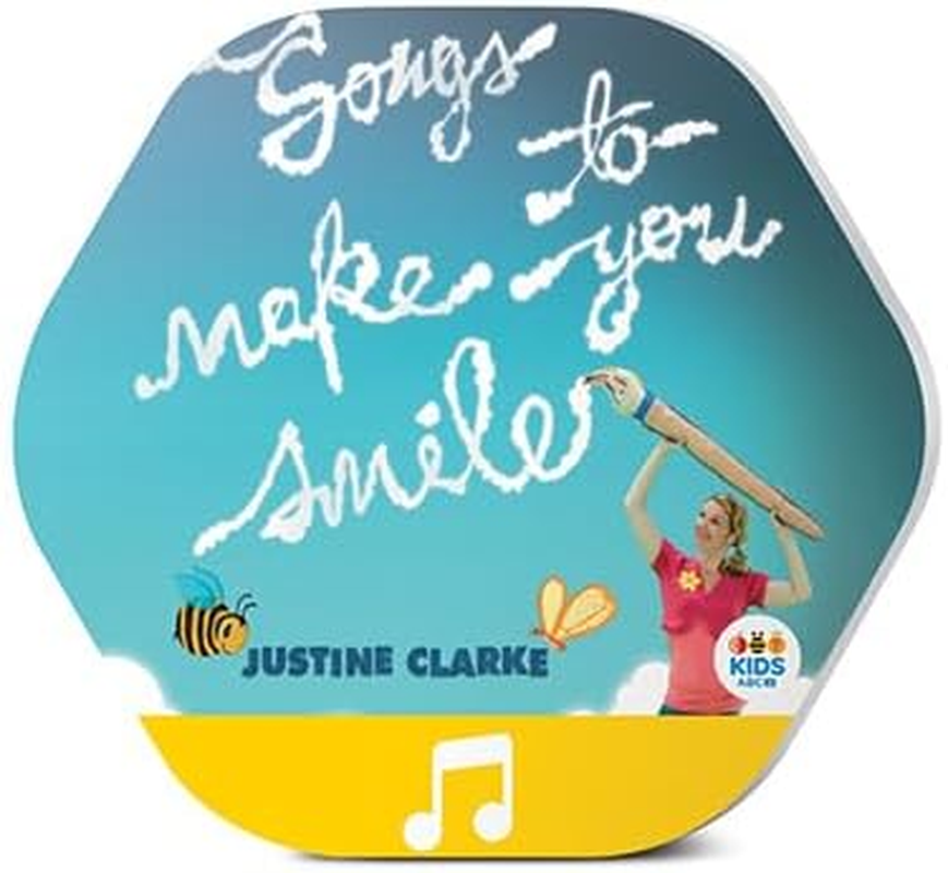 Justine Clarke - Songs to Make You Smile, Children'S Music Album, 14 Tracks