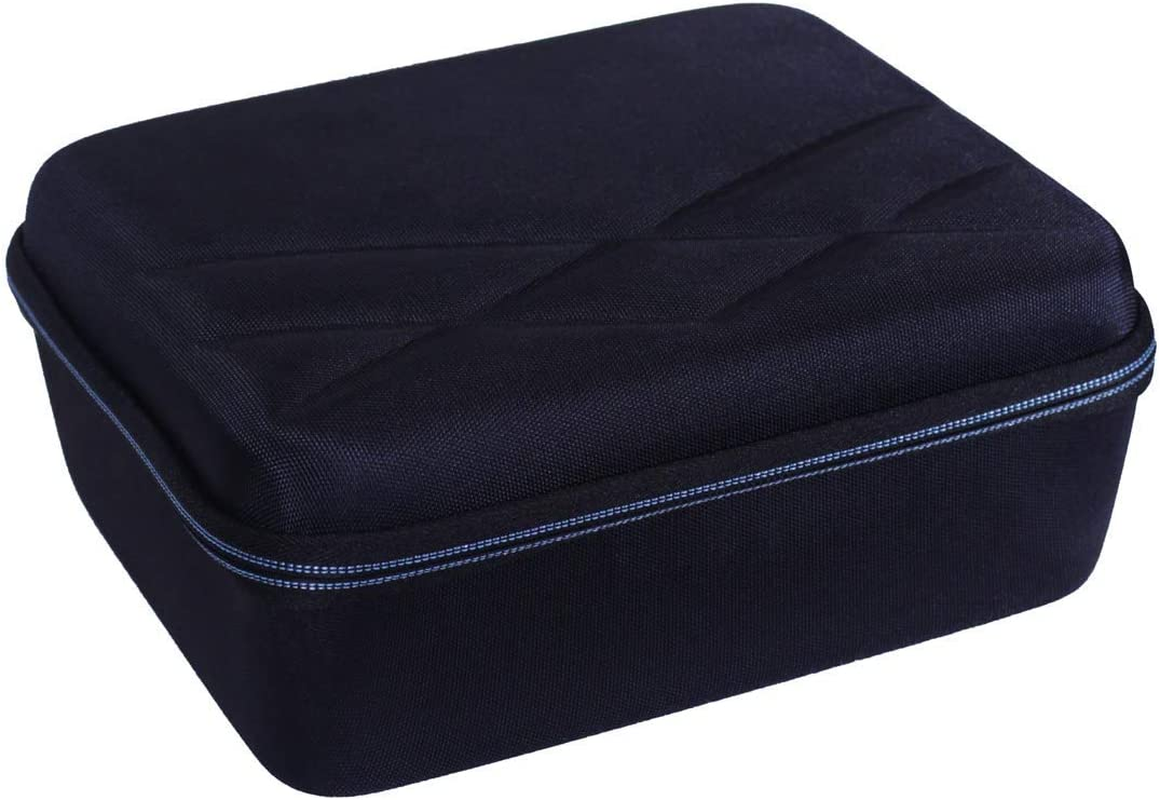 TUDIA Hard Travel EVA Shock Absorption Carrying Storage Case Compatible with Samsung Gear VR W/Controller, Black