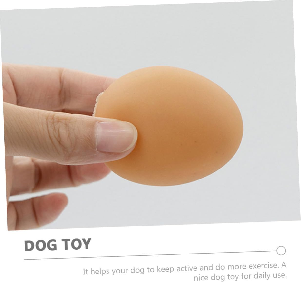 12Pcs Interactive Dog Egg Toys Bite-Resistant Wear-Resistant Puppy Toys for Pets Durable Dog Supplies for Play and Training image number 6