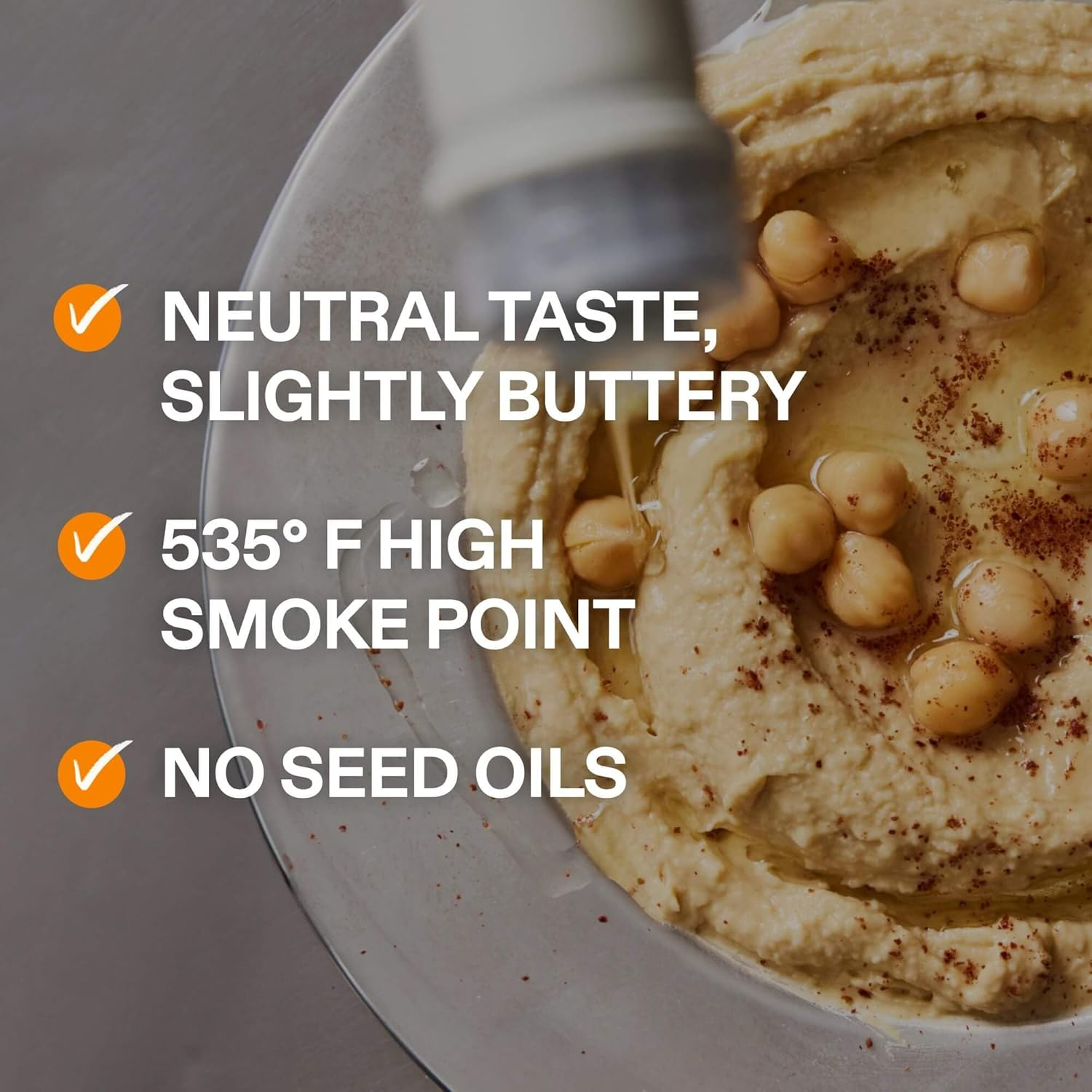 Algae Cooking Club Chef-Grade 100% Algae Cooking Oil, 535 F High Smoke Point, High Oleic, Neutral, Seed-Oil Free, Versatile, Frying, Grilling, Baking and Salads (1, 16, Fl Oz) image number 1