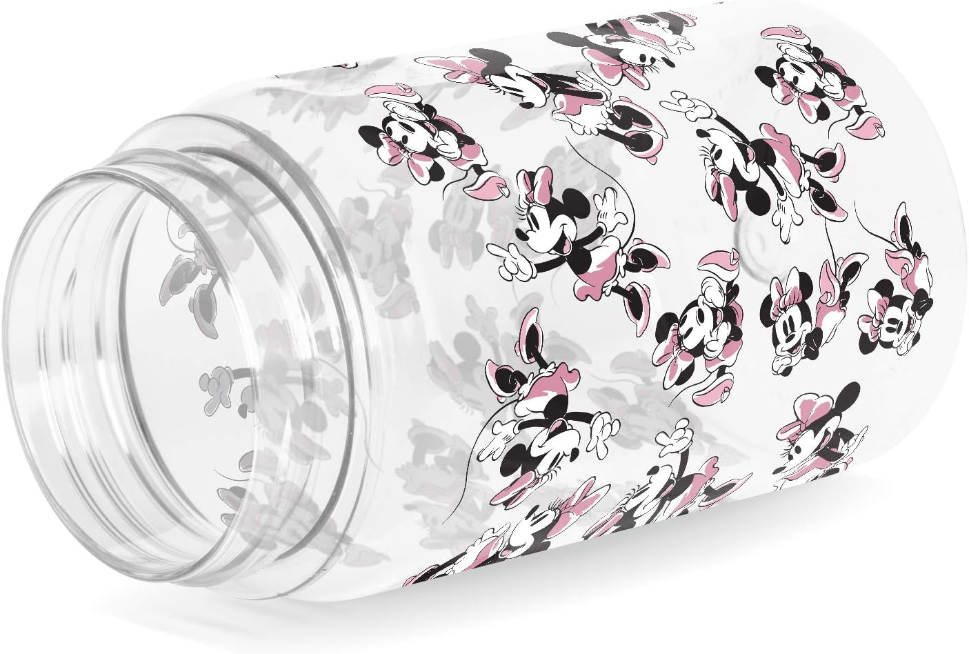 Simple Modern Disney 12Oz Summit Kids Tritan Water Bottle with Straw Lid for Toddler - Dishwasher Safe Travel Tumbler - Disney: Minnie Retro image number 2