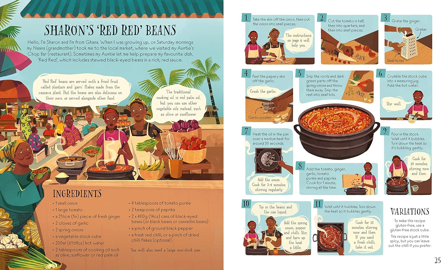 World Kitchen: a Children'S Cookbook image number 1