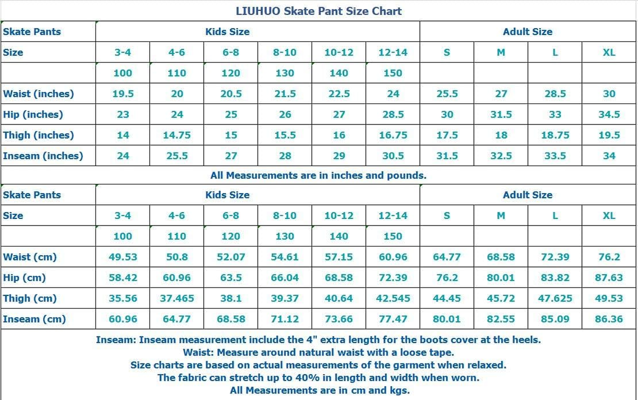 LIUHUO Figure Skating Pants Girls Training Wear Quality Crystals Black Child Skating Leggings image number 3