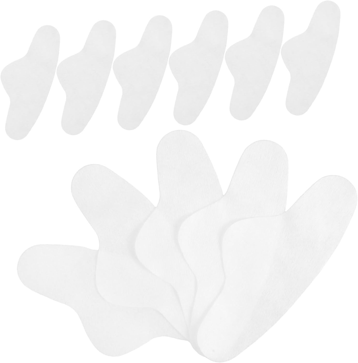 100Pcs Soft Breathable Nose Strips for Pores Cleansing Disposable Skin Care Patches with Comfortable Snug Fit Single Use Nose Mask for Deep Cleaning at Home Travel image number 4