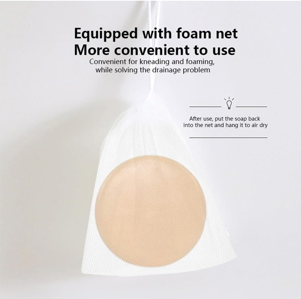 Agarwood Essential Oil Soap, Handmade Soap, Exfoliating, Cleansing, Bathing and Makeup Removal, Soothing Cleansing, Gentle & Clean Fragrance, Sulfur Spring Extract for Skin Issues-100G (Pack of 2 Bars)