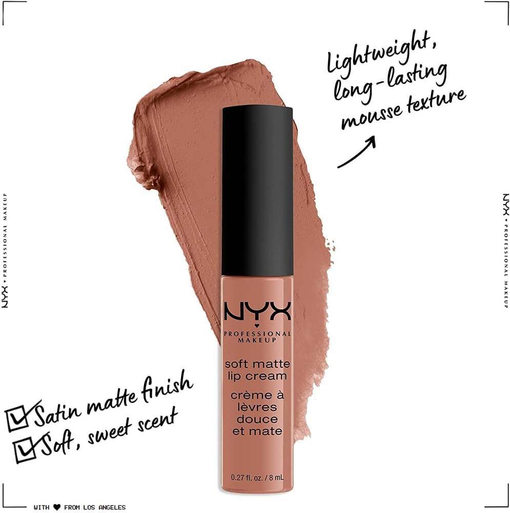NYX Professional Makeup, Liquid Lipstick, Durable Matte Finish, Soft Matte Lip Cream, 8 Ml image number 4