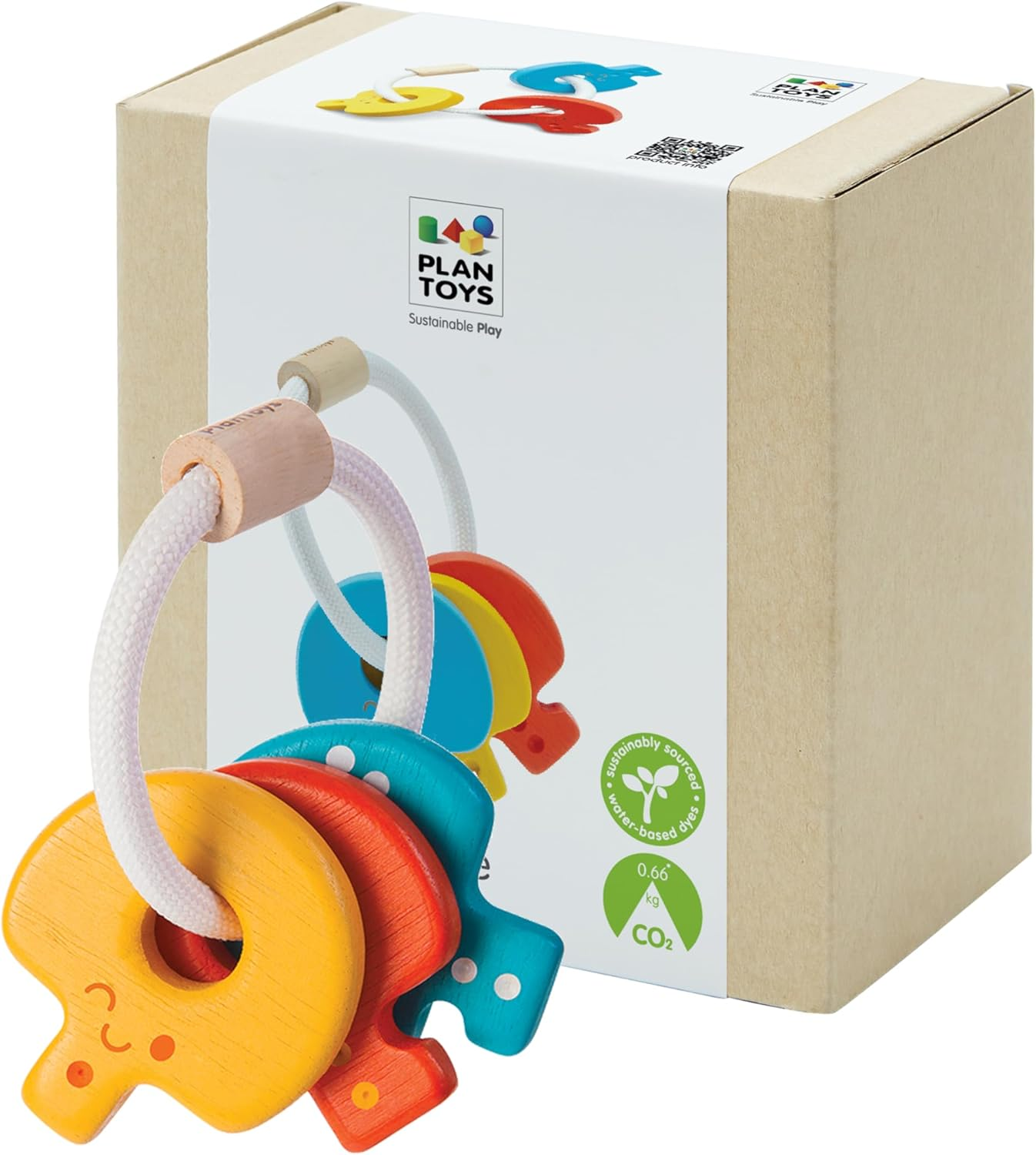 Plantoys - Baby Key Rattle