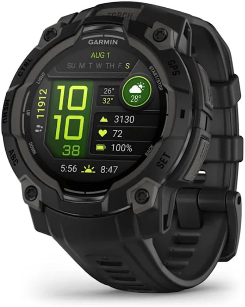 Garmin Instinct 3, 45Mm, AMOLED, Black Bezel with Black Band image number 6