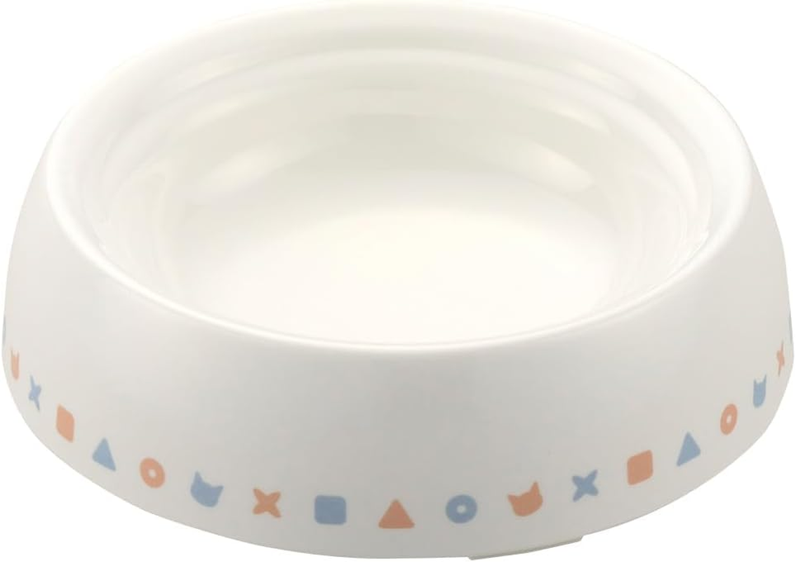 Richell Cat'S Easy to Eat Tableware, Small Line Size