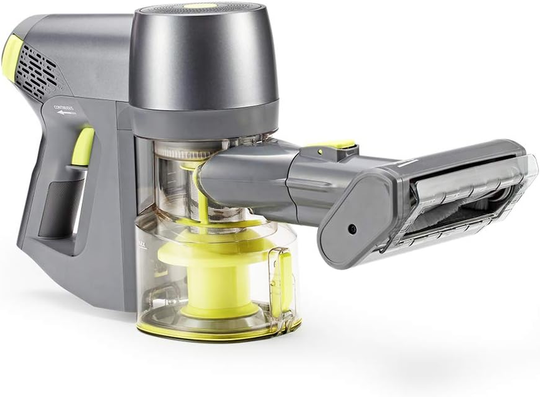 BEKO Practicleanpower Stick Cordless 2 in 1 Rechargeable Stick Vacuum Cleaner, Silver (VRT82821BV) image number 2