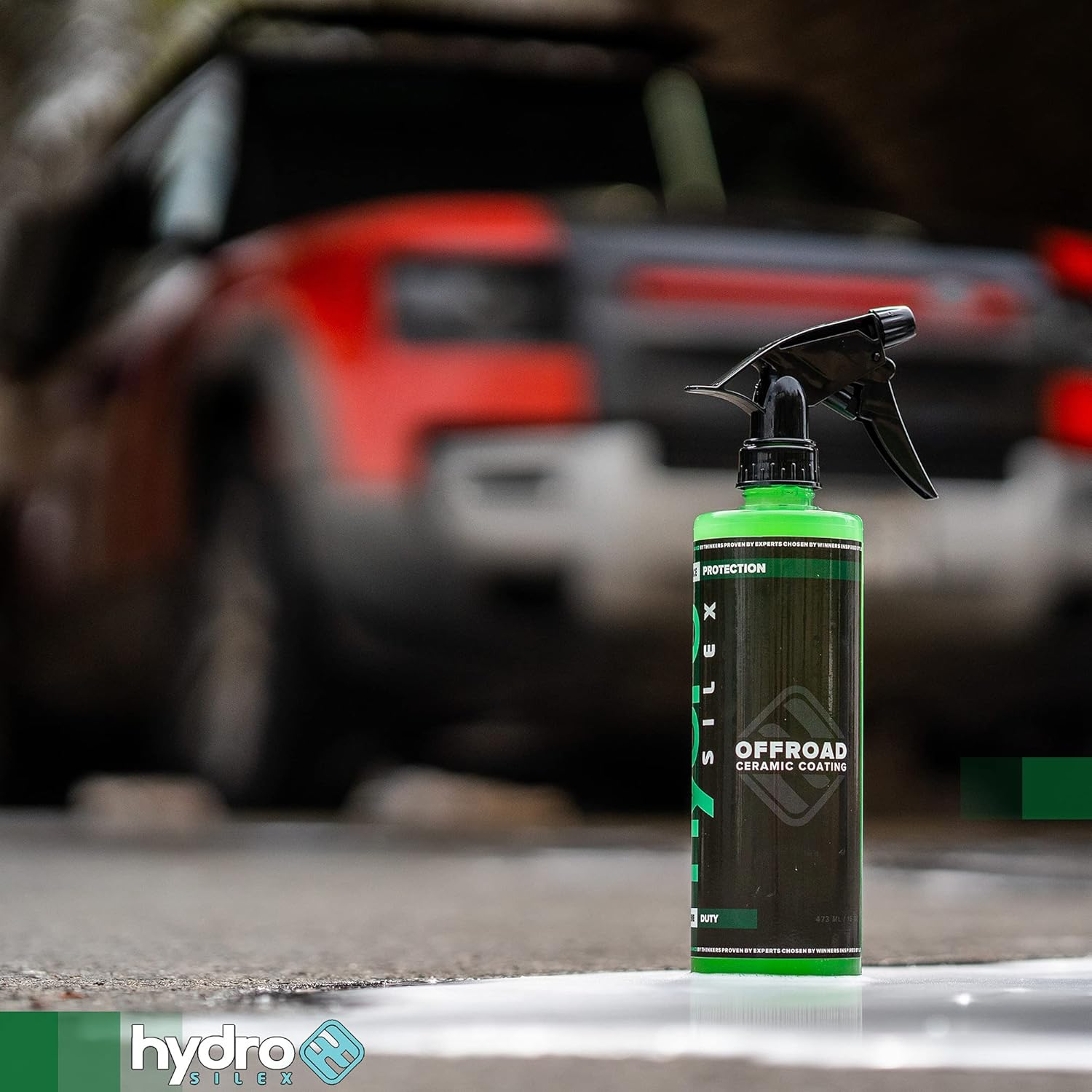 Hydrosilex Offroad Car Ceramic Coating - Protective Ceramic Detail Spray for off Roading SUV, ATV, UTV, Dirt Bike, 4 Wheeler - Hydrophobic Car Care Products That Provide 6 Months of Protection 16 Oz image number 3