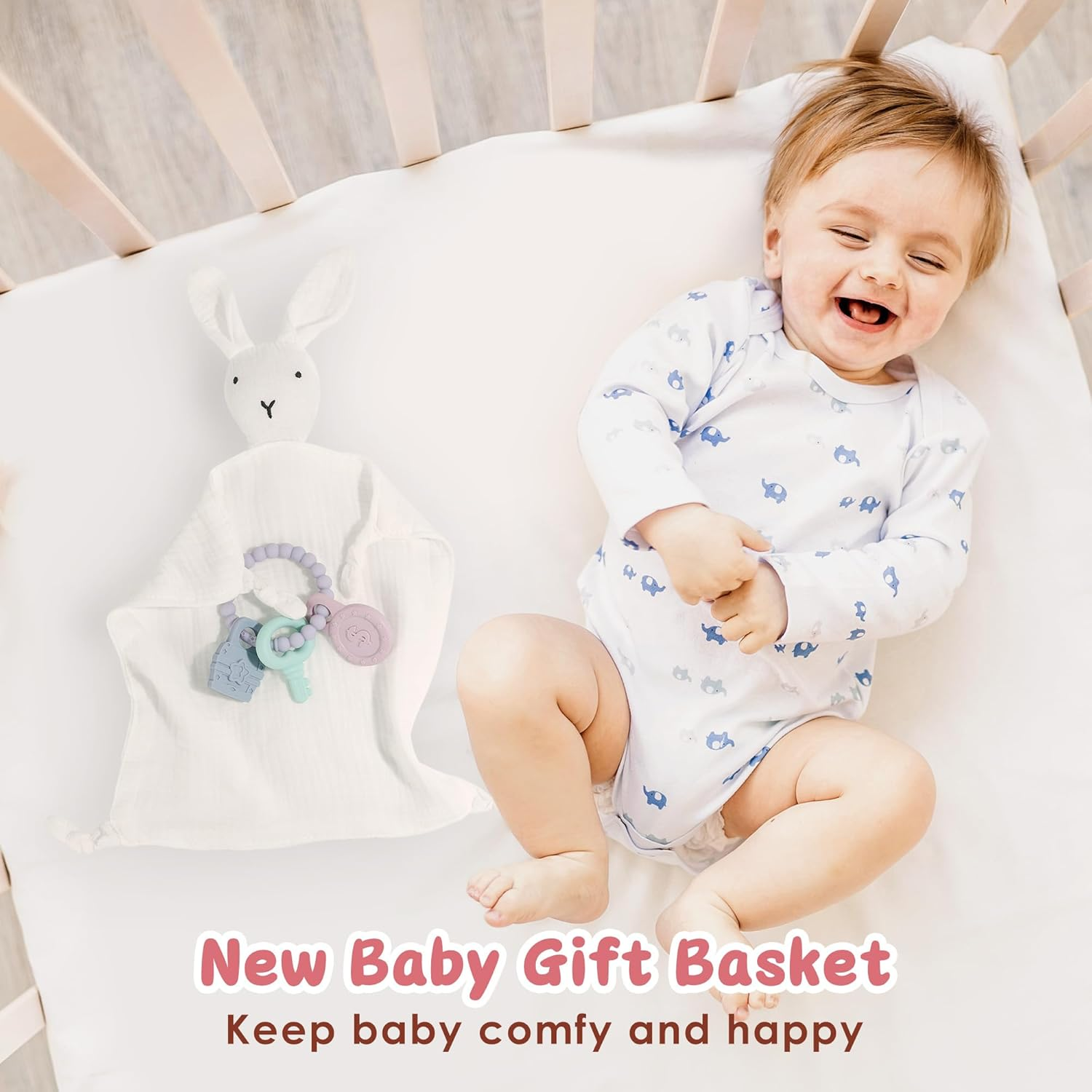 POSTPARTUM GIFTS for MOM - Looking for Pregnancy Gifts for an Expecting Mom? Nothing Says "I Care" like a Carefully Selected and Filled with Ele New Moms Gift Set image number 3