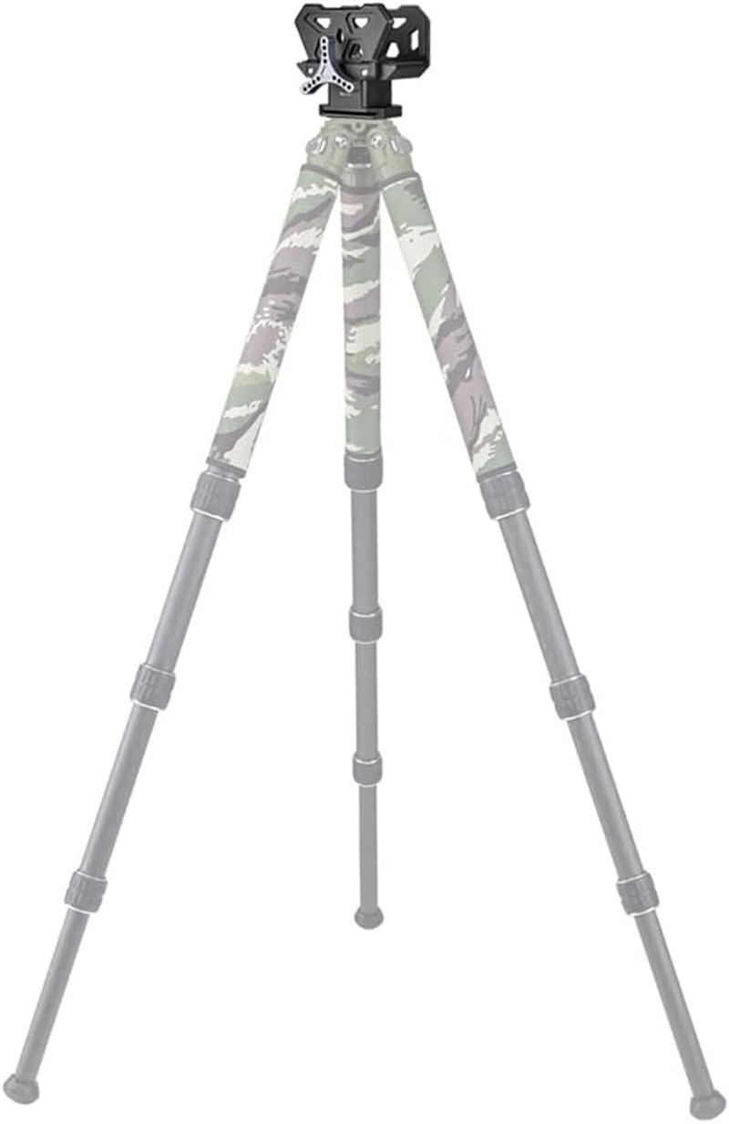 Bjworeye Professional Saddle Clamp Adapter Tripod Bracket Vise Clamp Outdoor Bracket Adapts To3/8 Inch Thread Easy Installation image number 4