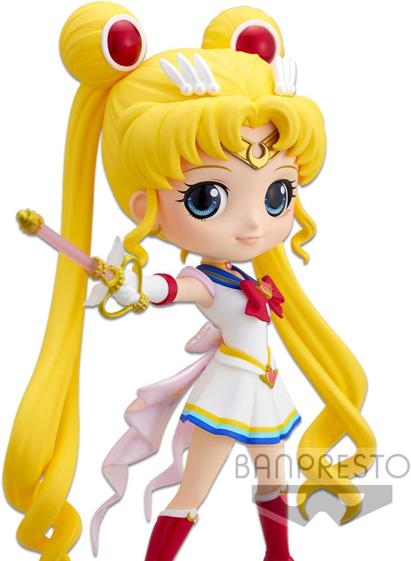 Banpresto - Pretty Guardian Sailor Moon Eternal - the Movie - Q Posket - Super Sailor Moon - Moon Kaleidoscope Version image number 2