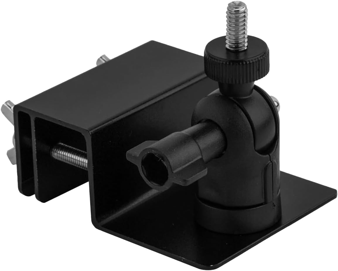 2-Pack Weatherproof Gutter Mounts with Universal Screw Adapter for Outside, Compatible with Blink Outdoor, Blink Outdoor 4 & Blink XT2/XT Camera