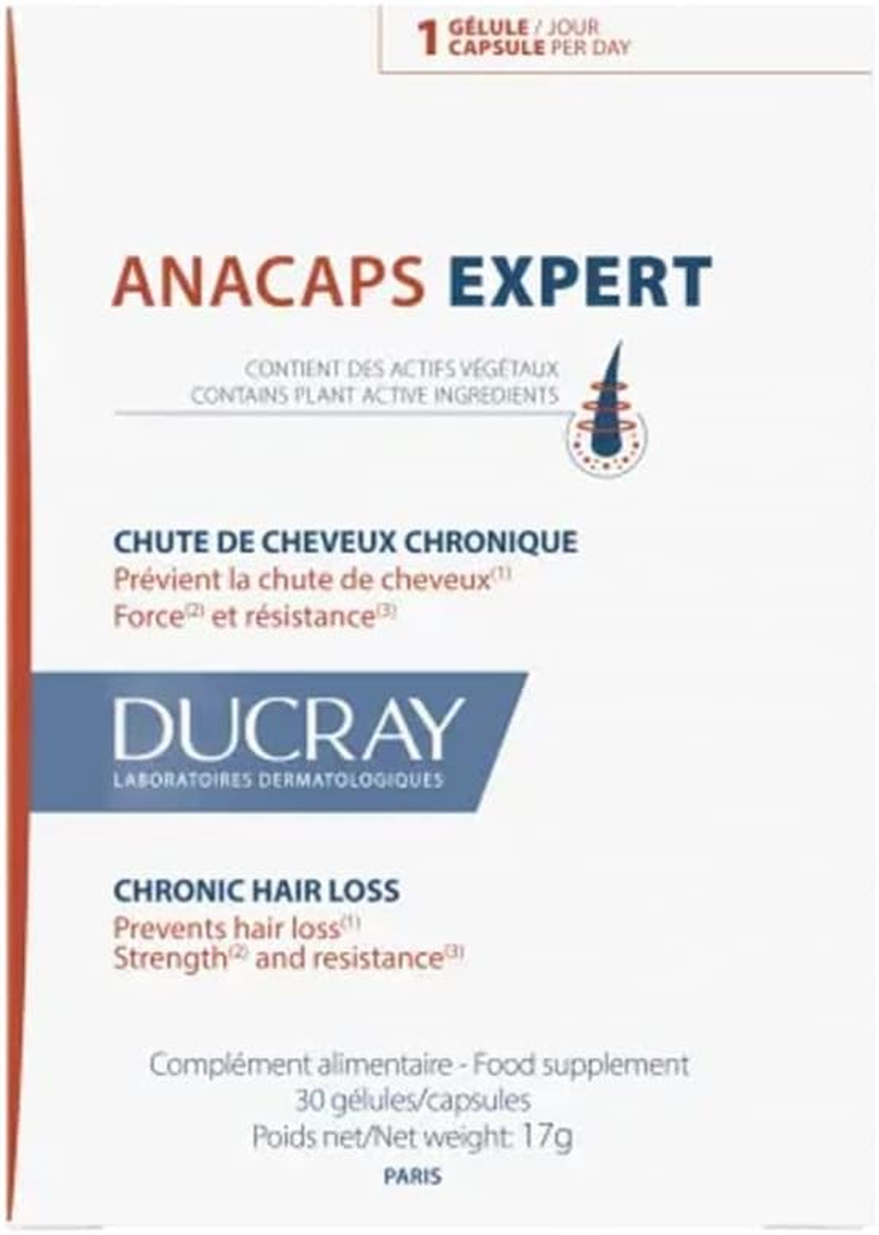 Anacaps Expert Chronic Hair Loss 30 Capsules
