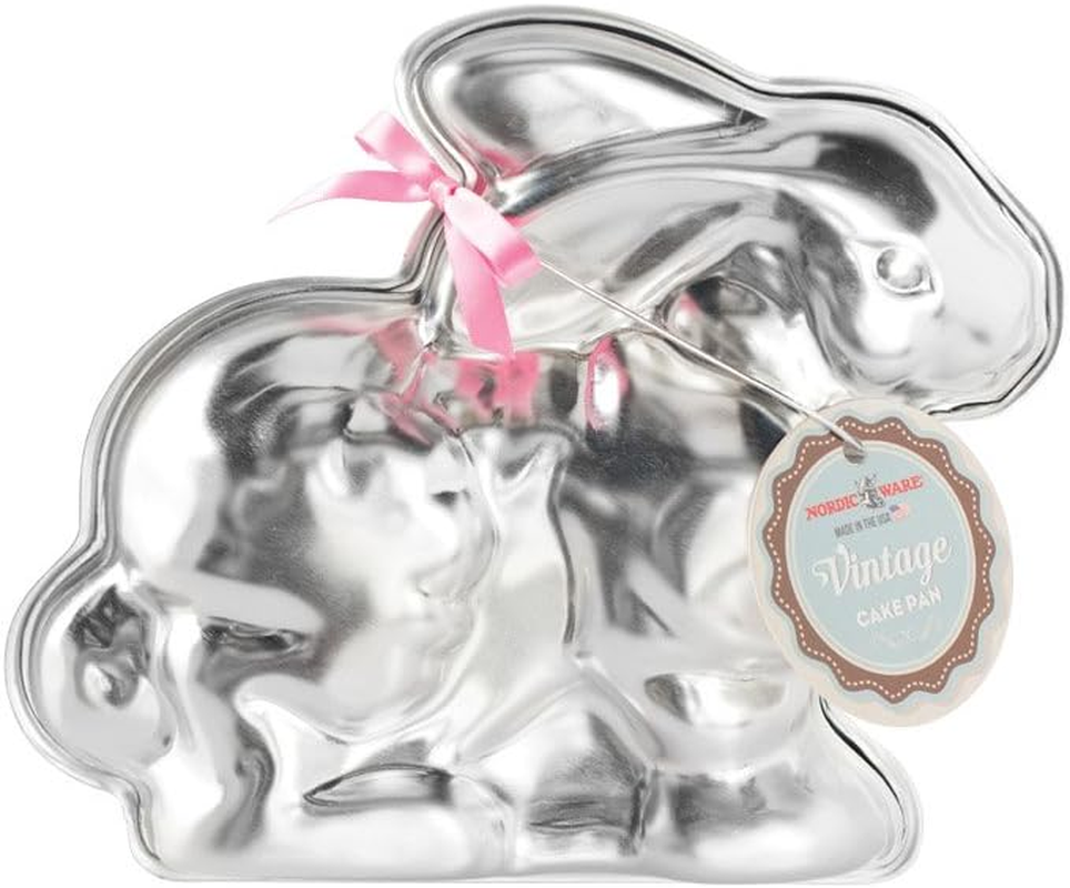 Nordic Ware Easter Bunny 3-D Cake Mold