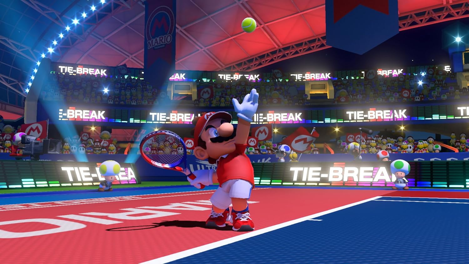 Nintendo Mario Tennis Aces Nintendo Switch Game image number 3