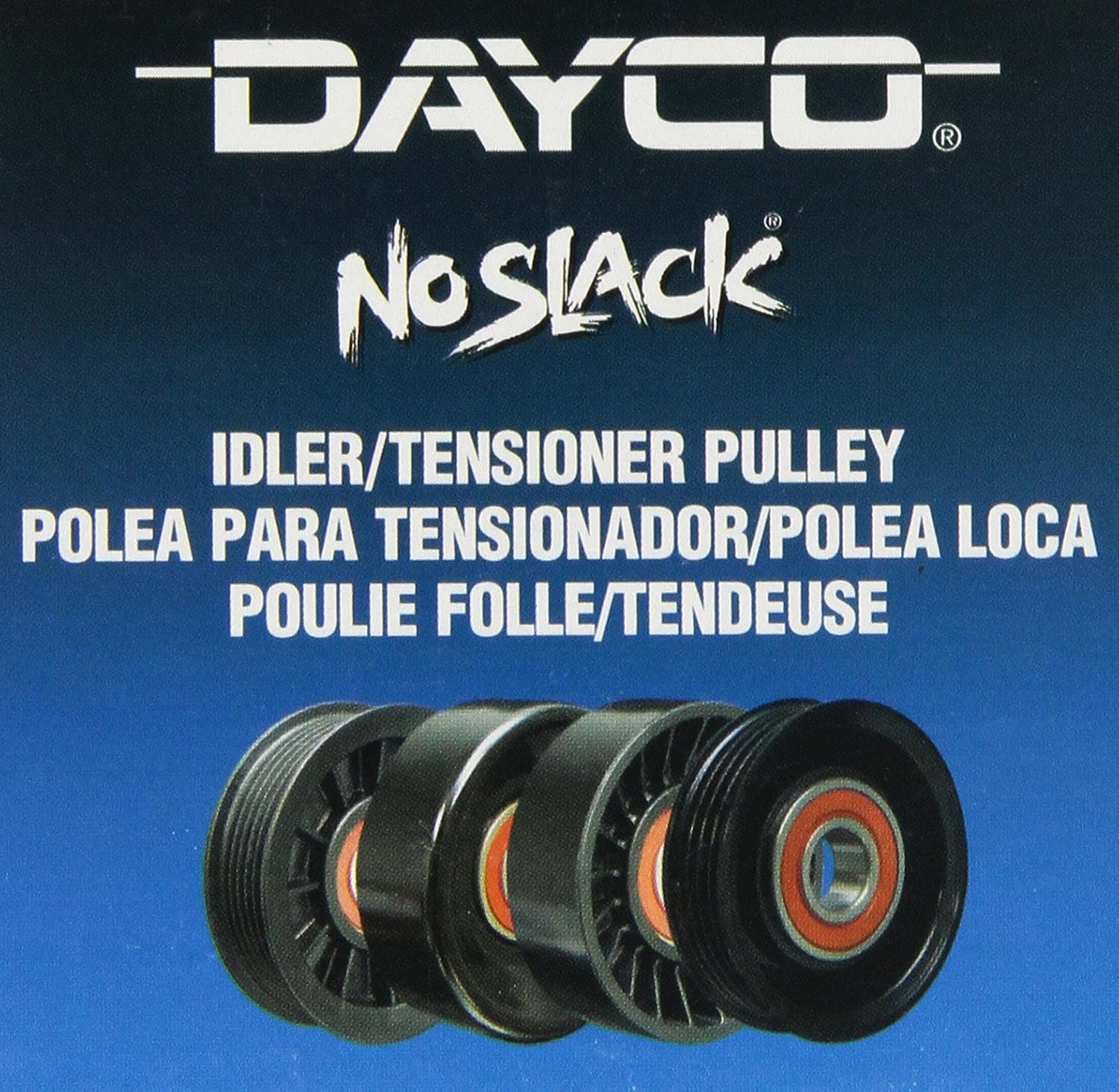 Dayco 89015 Tensioner & Idler Pulley image number 1