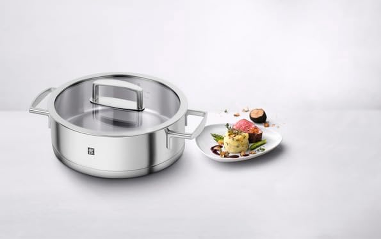 Zwilling Vitality Serving Pan 24Cm (3L) Stainless Steel