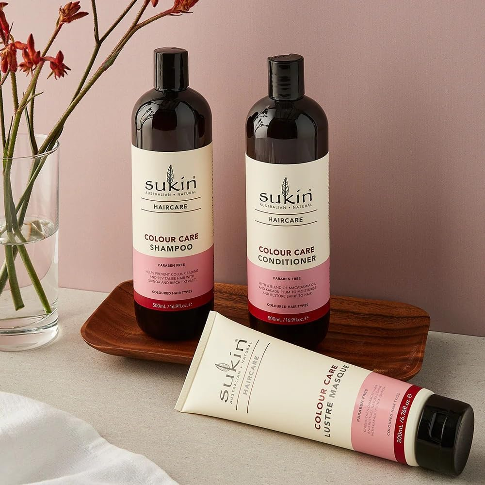 Sukin Cleansing Hand Wash, Ylang Ylang & Cedar, 500Ml (Pack of 3) image number 4