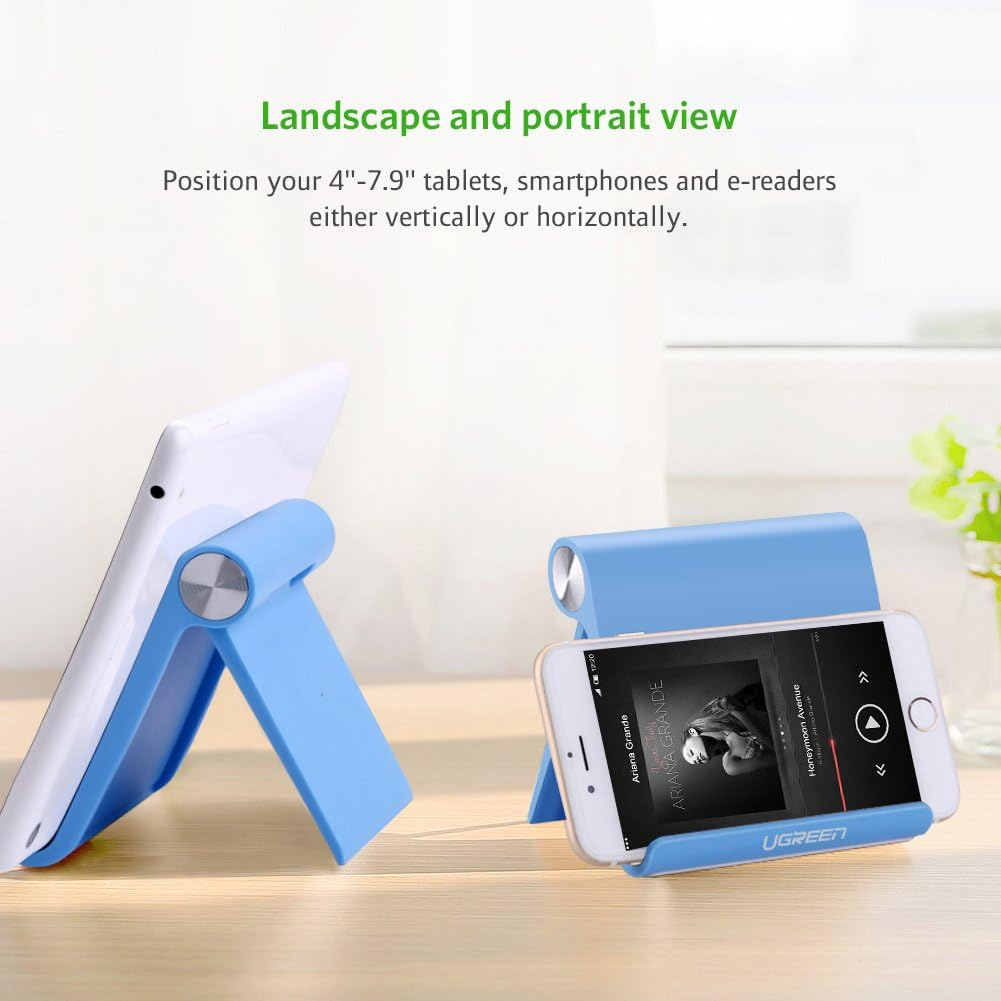 UGREEN Desk Phone/Ipad Holder - Blue (30390) (V28-ACBUGN30390) image number 4