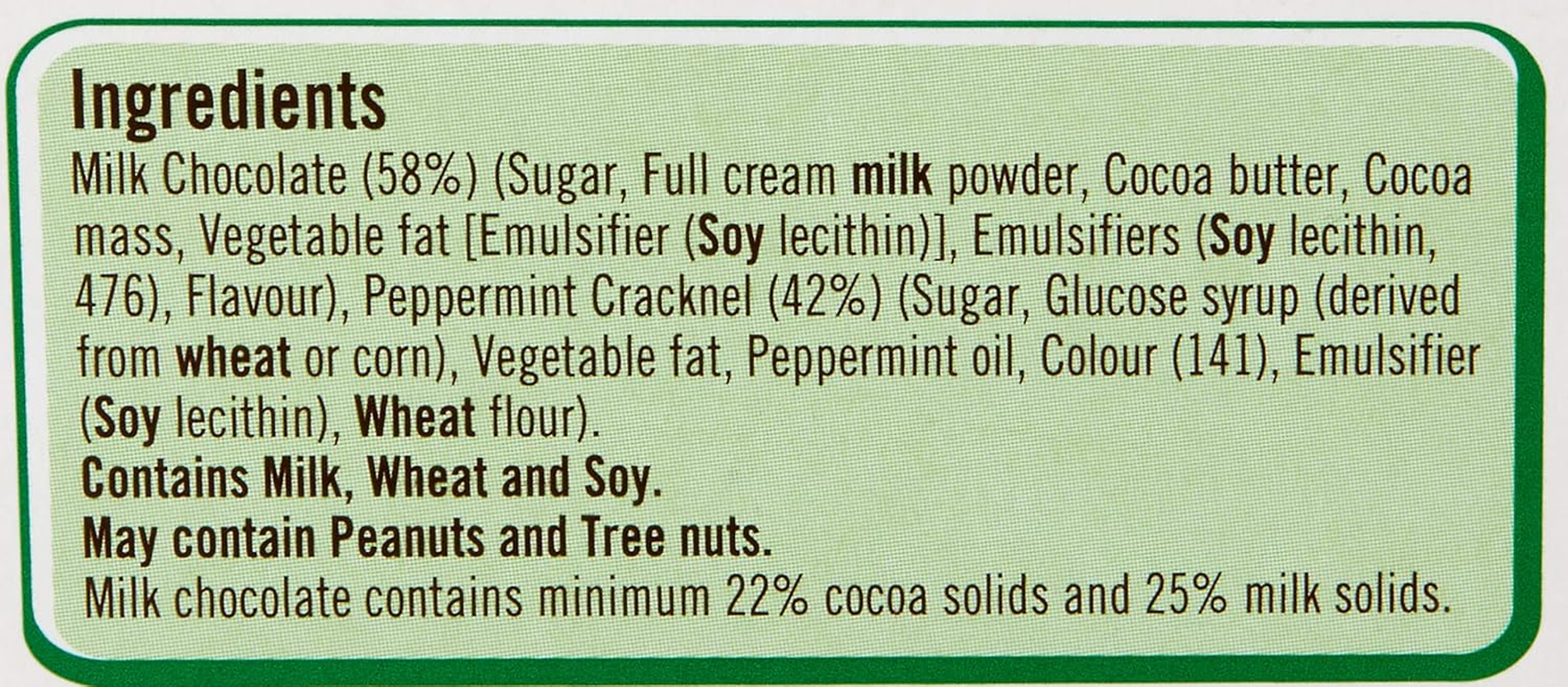 Nestle Peppermint Crisp Bar, 35 Grams X 36 image number 3