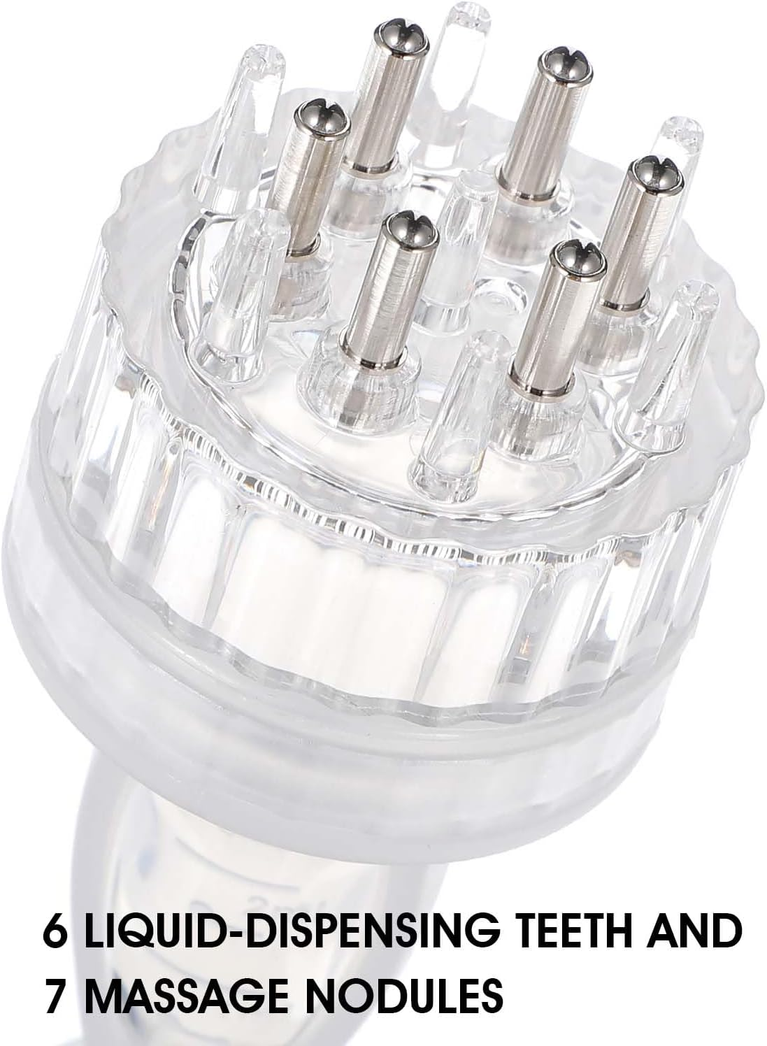 YUXIANLB 1 Pcs Hair Oil Applicator Scalp Oil Applicator Tool Essential Serum Liquid Massage Comb Scalp Quick Efficient Apply Brush Scalp Massager for Hair Growth Scalp Precise Control Men Women image number 1